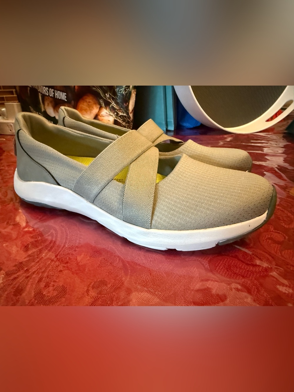 Ryka Womens Endless Slip On Sneaker Slip On - Vetiver Green - Picture 3 of 16